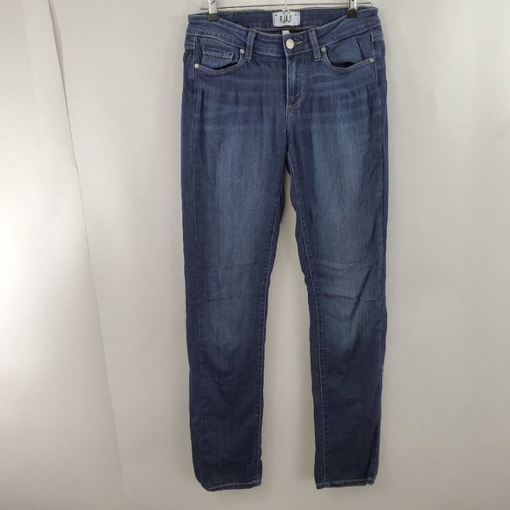 Paige Jeans 27 x 31 Skyline‎ Skinny Blue Slim Denim